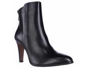 Coach Jemma Sleek Pull On Dress Ankle Boots Black Suede 6.5 US