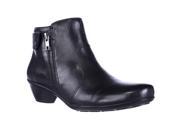 naturalizer Haley Slip Resistant Ankle Boots Black 9.5 M US 39.5 EU