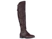 Rialto Firstrow Over The Knee Boots Mocha 5.5 US
