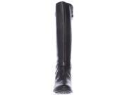 Vince Camuto Prini Wide Calf Tall Boots Black 6.5 M US 36.5 EU
