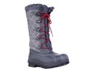 Sporto Camille Waterproof Winter Snow Boots Grey 7 US