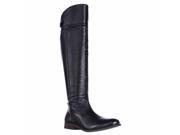 Franco Sarto Hydie Tall Riding Boots Black 9.5 US 39.5 EU