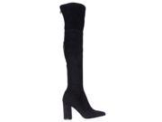 GUESS Arla Over The Knee Heeled Dress Boots Black 5.5 M US
