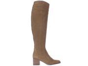 Marc Fisher Escape Over The Knee Wide Calf Boots Medium Brown 7.5 M US