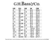 G.H. Bass Co. Teresa Wedge Ankle Booties Chestnut 7 US 38 EU