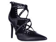 GUESS Farrell Strappy Pumps Black 5 US