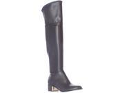 Calvin Klein Carli Pull On Over The Knee Boots Black 9 US 39 EU