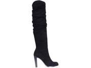 Carlos by Carlos Santana Delia Tall Slouch Boots Black 6 M US 36 EU