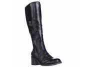 BareTraps Bt Dallia Scrunch Toe Riding Boots Black 6.5 M US