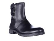 naturalizer Tynner Triple Side Strap Boots Black 10 W US