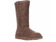 Bearpaw Elle Tall Shearling Lined Water Resistant Winter Boots Hickory 10 US 41 EU