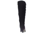 Bella Vita Transit II Wide Calf Dress Knee High Boots Black 9.5 W US