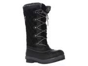 Sporto Camille Waterproof Winter Snow Boots Black 6 US