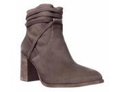 Steve Madden Percy Block Heel Ankle Boots Taupe 7.5 US