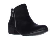 Lucky Brand Brand Basel2 Perforated Ankle Boots Black 10 US 40 EU