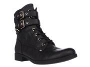 G by GUESS Bell Combat Boots Black 7 US
