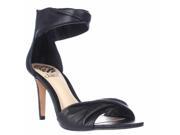 Vince Camuto Camden Ankle Strap Dress Sandal Black 5.5 US 35.5 EU