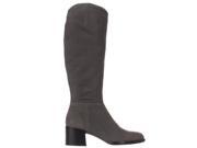 Sam Edelman Joelle Knee High Boots Dark Grey 7.5 US 37.5 EU