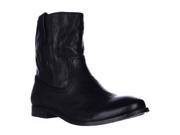 FRYE Anna Shortie Flat Boots Black 5.5 US