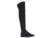 Vince Camuto Crisintha Over The Knee Rear Lace Boots Black 8 US