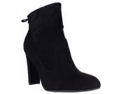 Marc Fisher Justice Back Lace Ankle Booties Black 9 M US