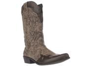 Dolce by Mojo Moxy Quiggly Western Boots Natural 7 US