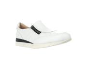 naturalizer Jetty Side Zip Fashion Sneakers White 7.5 W US