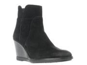 Kenneth Cole REACTION Dot ation Wedge Ankle Boots Black 6 US 36 EU