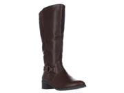 Easy Street Grande Wide Calf Riding Boots Brown 8.5 US