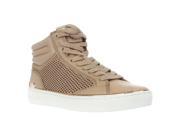 MICHAEL Michael Kors Kyle High Top Fashion Sneakers Bisque 8 US 38.5 EU