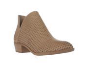 madden girl Blaiine Pull On Cutout Ankle Boots Taupe 7.5 US