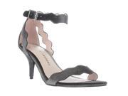 Chinese Laundry Rosie Ankle Strap Sandals Smoke 7 US