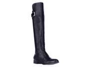 Calvin Klein Cyra Wide Calf Turlock Boots Black 6 US 36 EU