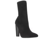 Steve Madden Capitol Pointed Toe Tall Sleek Ankle Boots Black 6.5 US