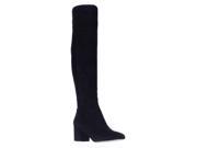 Franco Sarto Kerri Tall Block Heel Boots - Black, 7.5 US / 37.5 EU Franco Sarto Kerri Tall Block Heel Boots - Black, 7.5 US / 37.5 EU