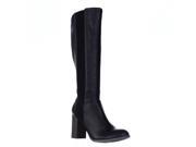 Fergalicious Righteous Knee High Block Heel Boots, Black, 6 US / 36 EU Fergalicious Righteous Knee High Block Heel Boots, Black, 6 US / 36 EU