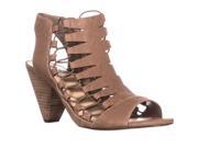 Vince Camuto Eliaz Strappy Dress Sandals, Smoke Taupe, 6 US / 36 EU Vince Camuto Eliaz Strappy Dress Sandals, Smoke Taupe, 6 US / 36 EU