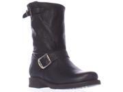 FRYE Veronica Short Western Mid-Calf Boots, Black, 6.5 US FRYE Veronica Short Western Mid-Calf Boots, Black, 6.5 US