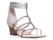 UPC 191232003881 product image for Lauren by Ralph Lauren Meira Wedge Gladiator Sandals, Silver, 11 US / 42 EU | upcitemdb.com