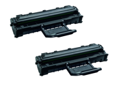 2PK ML 1610 Black toner cartridge For Samsung ML1610 ML 2510 ML2571N ML 2570