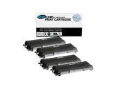4PK High Yield TN360 Toner Cartridge for Brother DCP 7045N HL 2170W MFC 7440N
