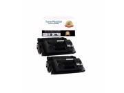 TonerPlusUSA 2PK 81X Toner Cartridge Color Black for Laserjet Enterprise Flow MFP M630z M605dn CF281X Compatible Model HP TonerPlusUSA 2PK 81X Toner Cartridge Color Black for Laserjet Enterprise Flow MFP M630z M605dn CF281X Compatible Model HP