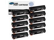 DigiToner 10PK CRG128 (3500B001AA) Black Toner Cartridge for Canon ImageCLASS MF4412, MF4420n, MF4450, 4550d, MF4570dn, MF4570dw, MF4580dn DigiToner 10PK CRG128 (3500B001AA) Black Toner Cartridge for Canon ImageCLASS MF4412, MF4420n, MF4450, 4550d, MF4570dn, MF4570dw, MF4580dn
