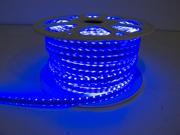 110V Atmosphere Waterproof 5050 LED Strip Lighting Blue