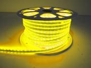 110V Atmosphere Waterproof 3528 LED Strip Lighting Yellow