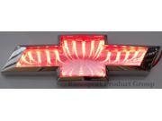 3D LED Logo Badge Chevy Red