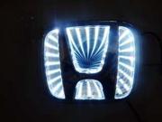 3D LED Logo Badge Honda White