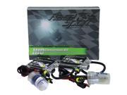 H4 3 6K 35 Watt Vision Extreme Bi Xenon HID Kit
