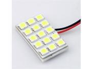 15 Chip 5050 LED Dome Panel Red