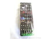Green LED 6 Strip Motorcycle Accent Lighting Kit